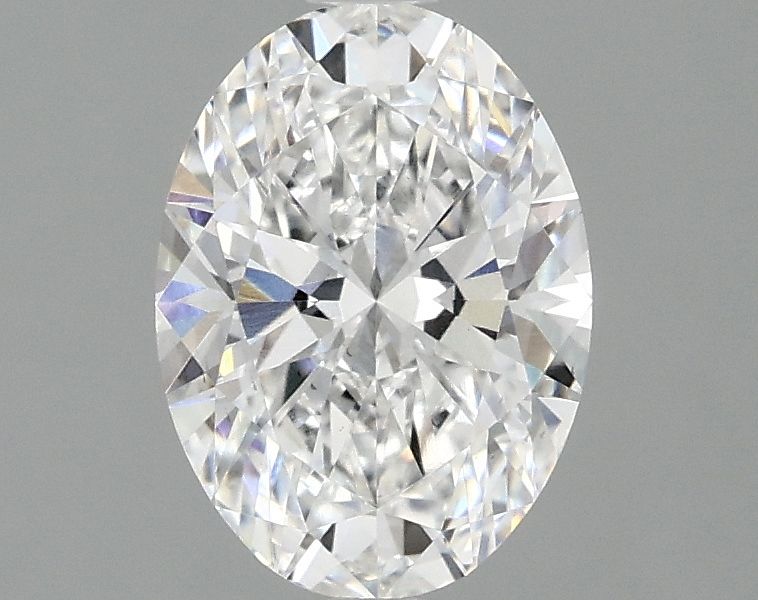 1.50 ct. oval Lab Grown Diamond front image