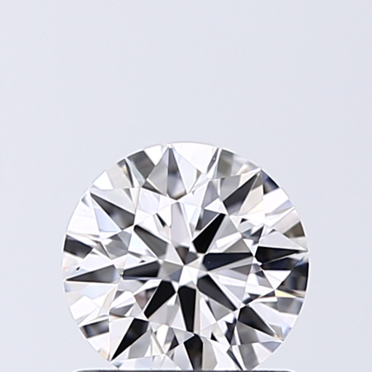0.71 ct. round Lab Grown Diamond front image