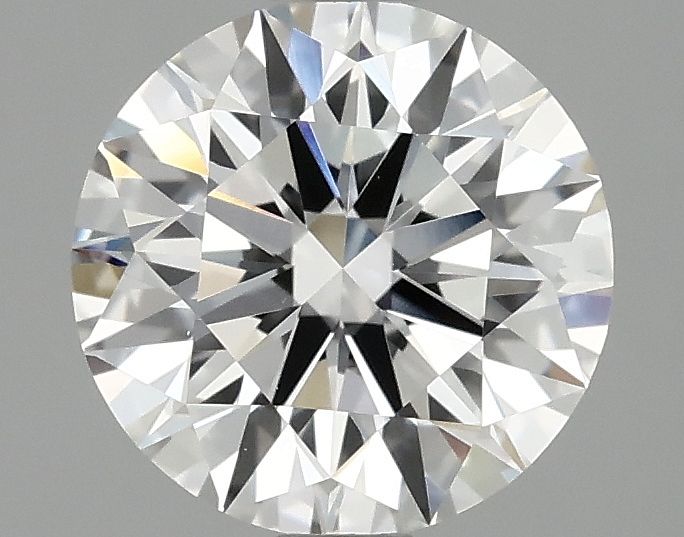 1.95 ct. round Lab Grown Diamond front image