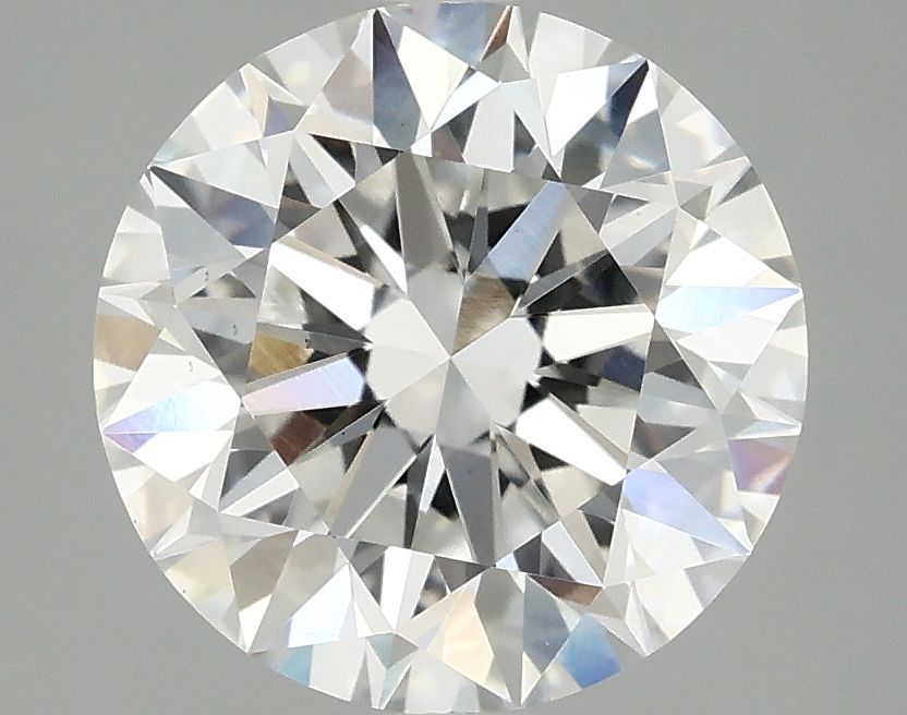2.51 ct. round Lab Grown Diamond front image