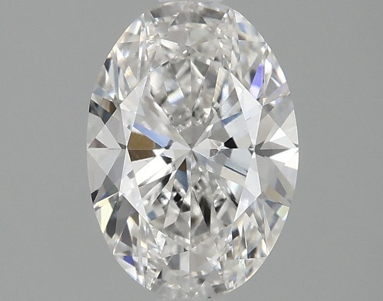 1.47 ct. oval Lab Grown Diamond front image