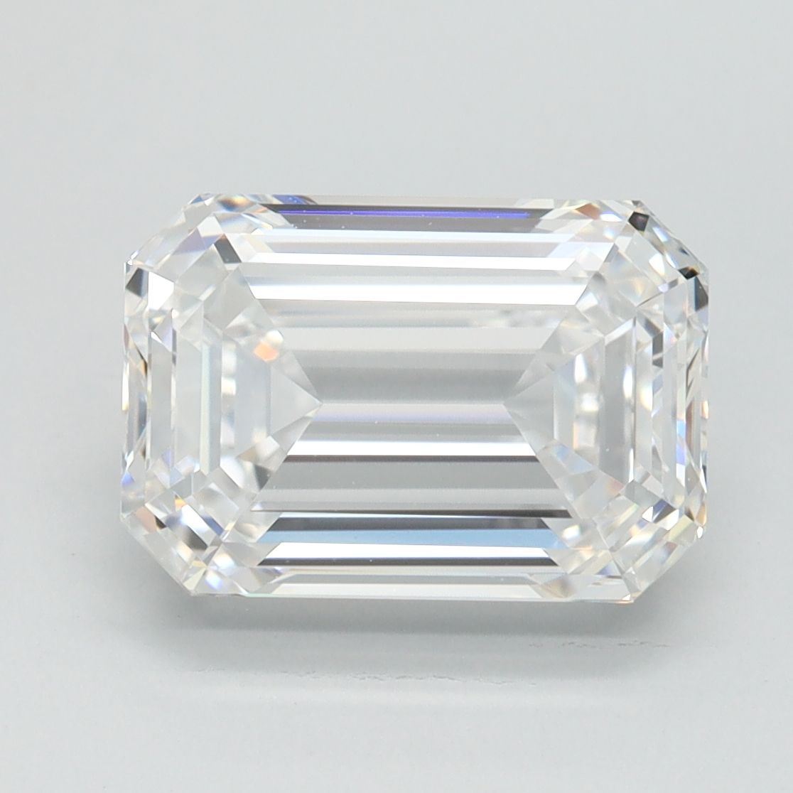 3.07 ct. emerald Lab Grown Diamond front image