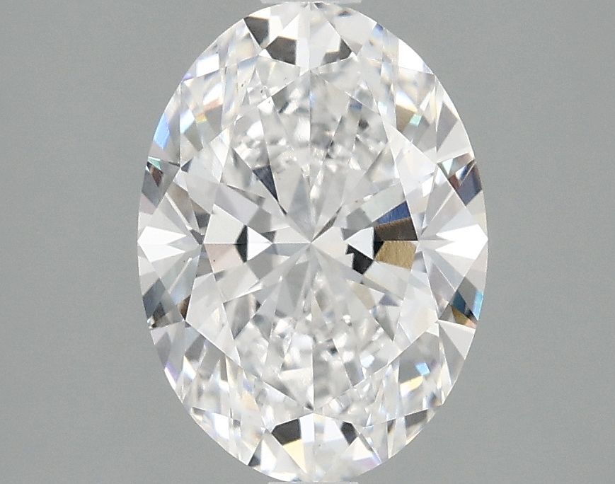 2.09 ct. oval Lab Grown Diamond front image