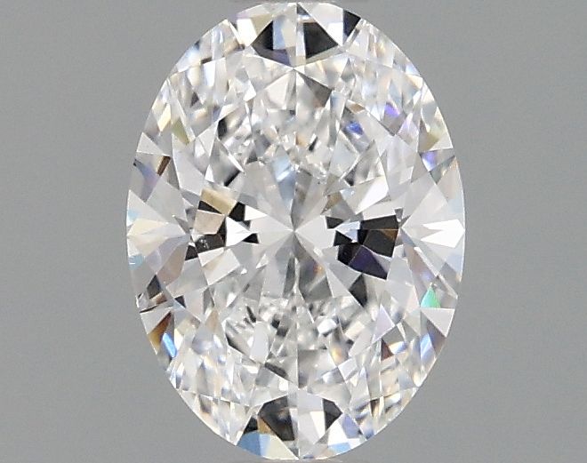 0.96 ct. oval Lab Grown Diamond front image