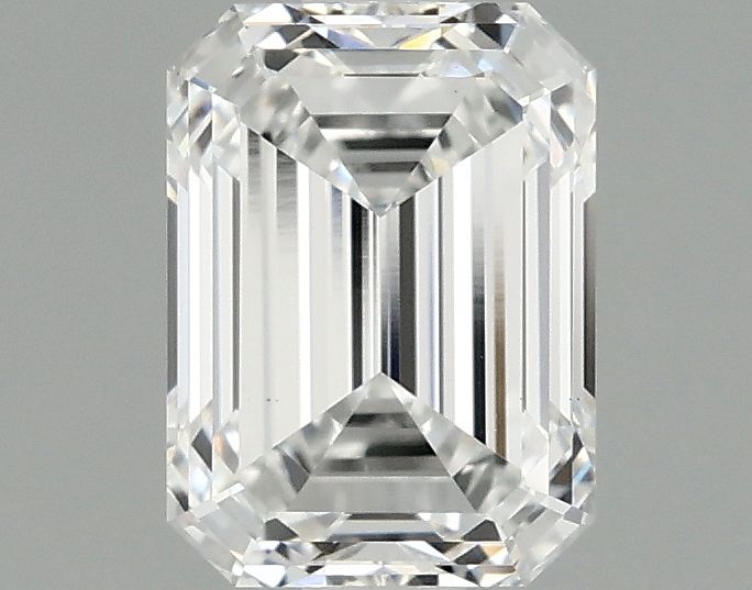 1.10 ct. emerald Lab Grown Diamond front image