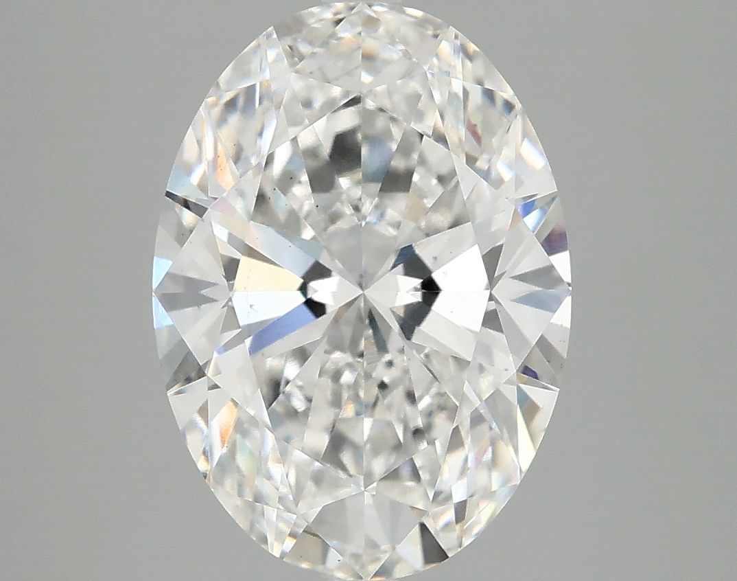 4.06 ct. oval Lab Grown Diamond front image