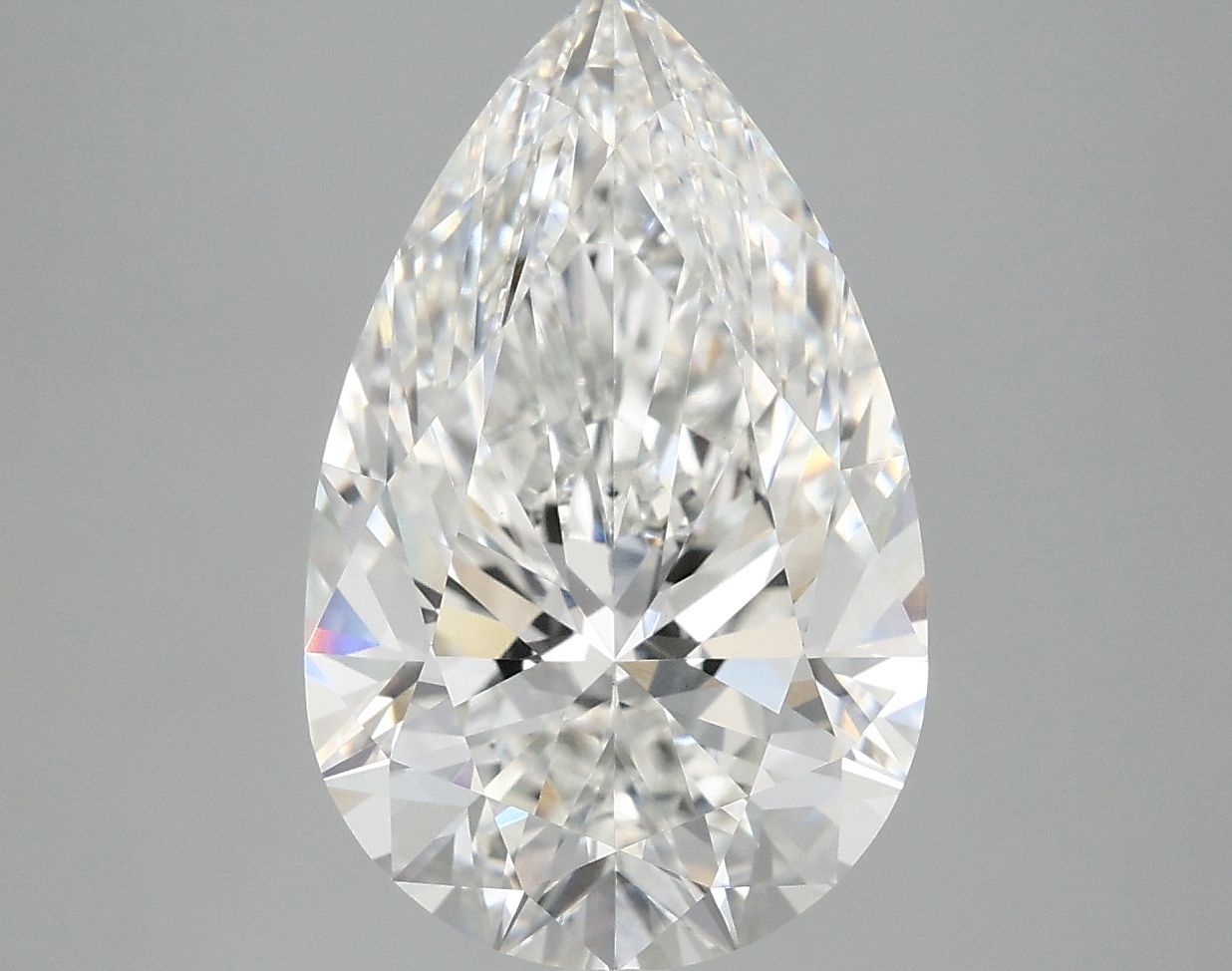 5.02 ct. pear Lab Grown Diamond front image