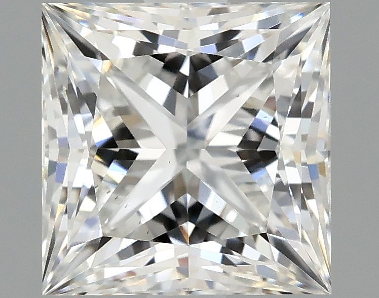 1.48 ct. princess Lab Grown Diamond front image