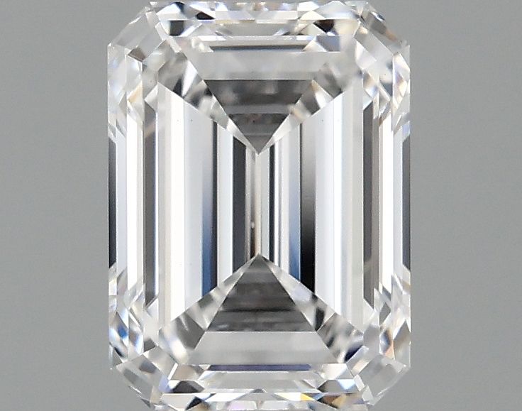 1.04 ct. emerald Lab Grown Diamond front image