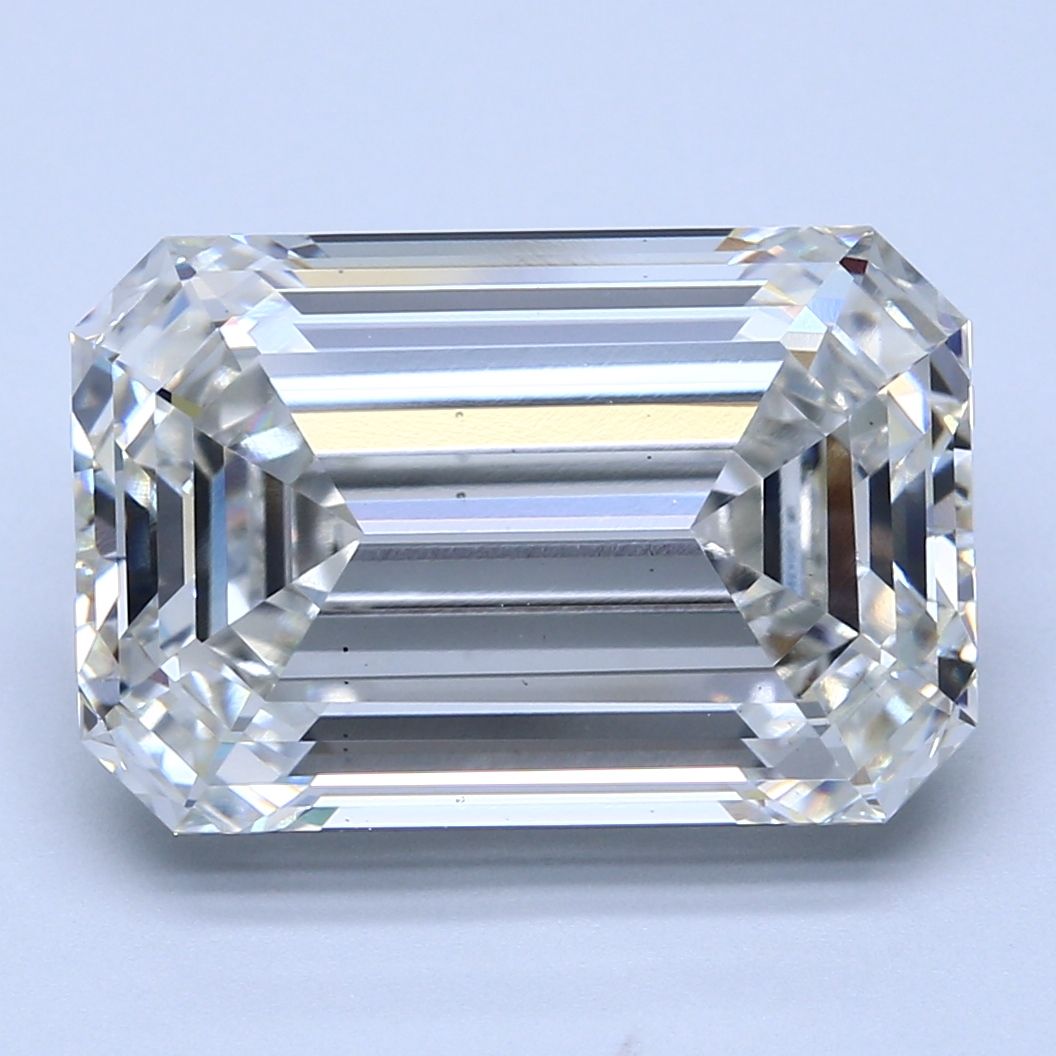 11.17 ct. emerald Lab Grown Diamond front image