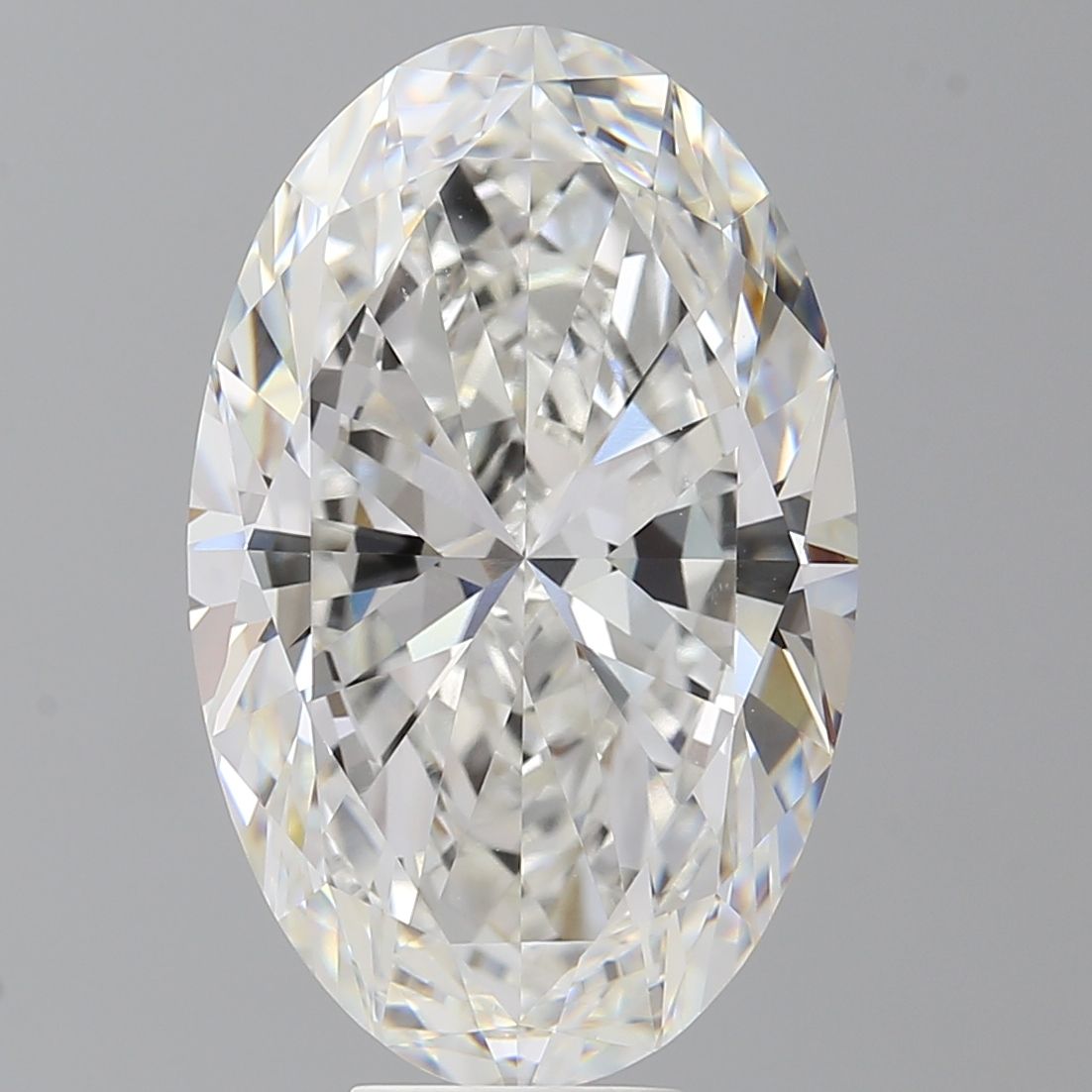 10.60 ct. oval Lab Grown Diamond front image