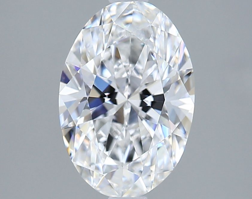 2.06 ct. oval Lab Grown Diamond front image