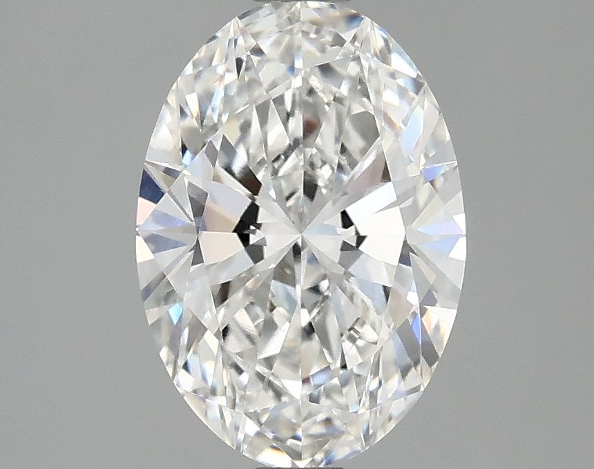 1.87 ct. oval Lab Grown Diamond front image