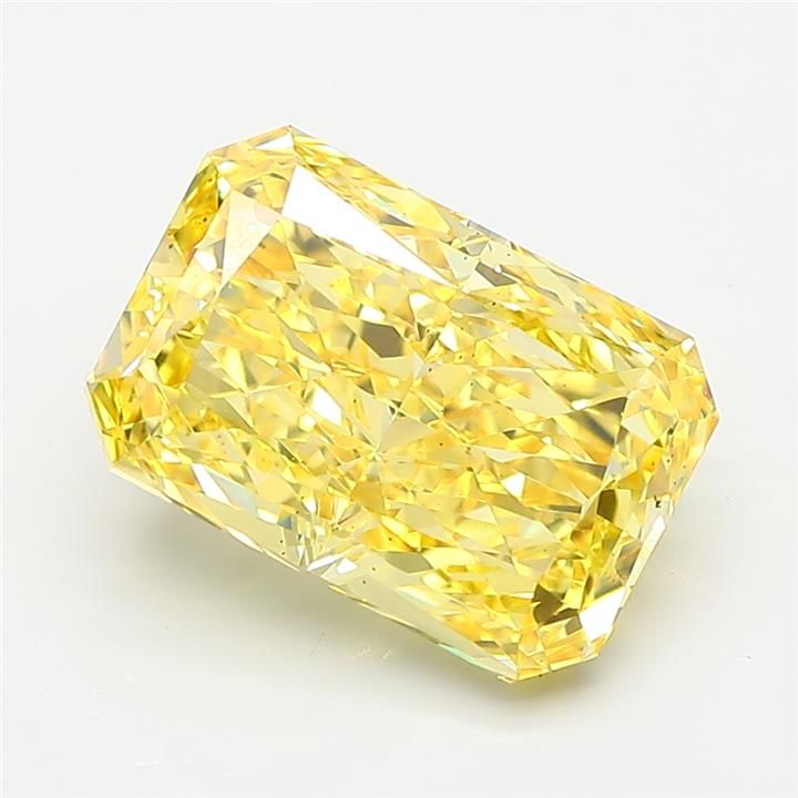 4.89 ct. radiant Lab Grown Diamond front image