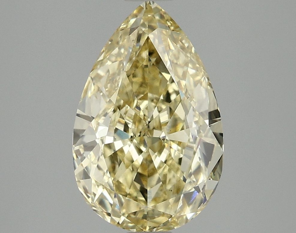 3.01 ct. pear Lab Grown Diamond front image