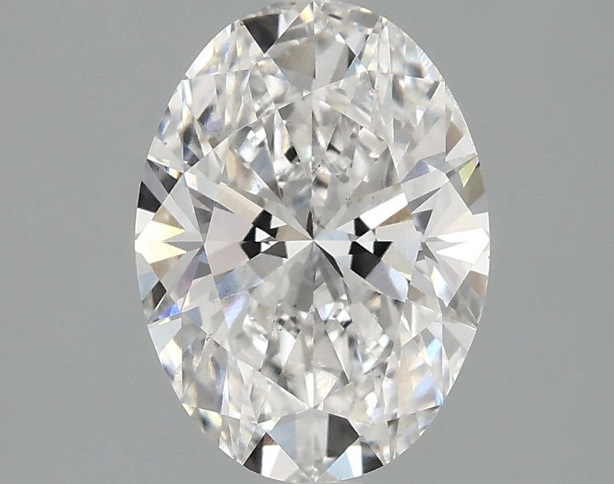 1.54 ct. oval Lab Grown Diamond front image