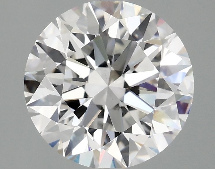 2.46 ct. round Lab Grown Diamond front image