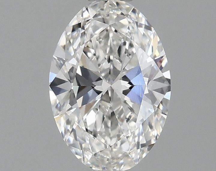 1.01 ct. oval Lab Grown Diamond front image
