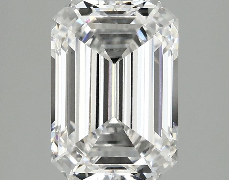 2.58 ct. emerald Lab Grown Diamond front image