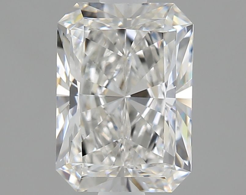 1.35 ct. radiant Lab Grown Diamond front image