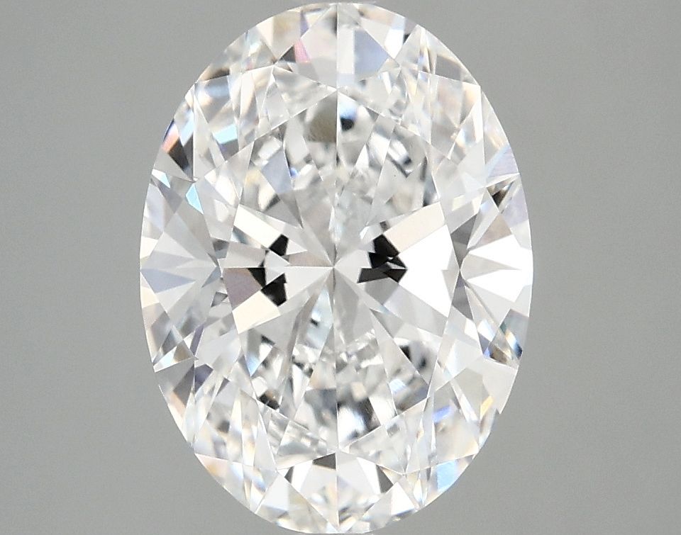 2.98 ct. oval Lab Grown Diamond front image