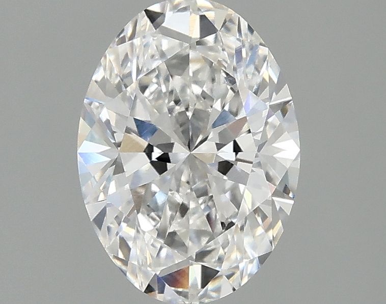 1.48 ct. oval Lab Grown Diamond front image