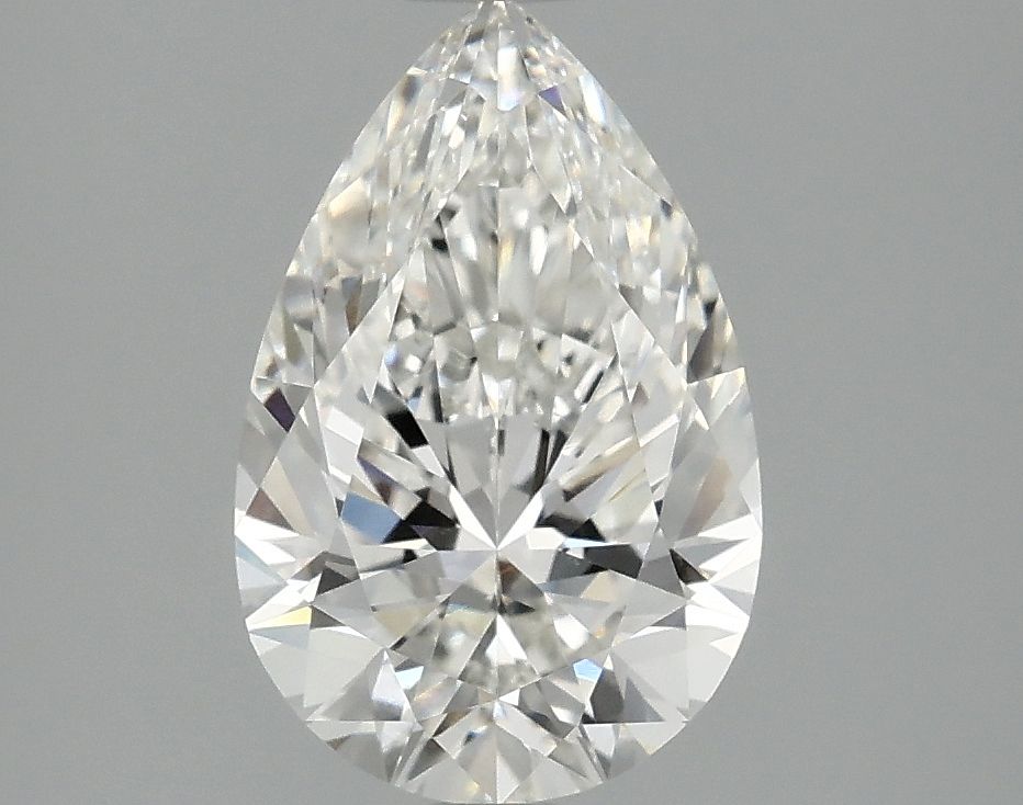 2.10 ct. pear Lab Grown Diamond front image