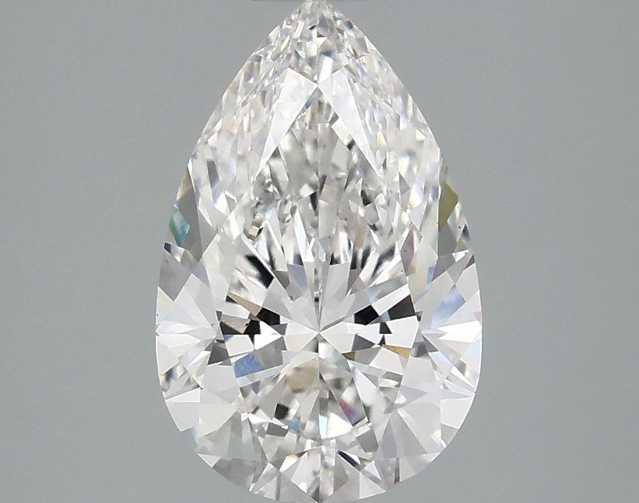 2.07 ct. pear Lab Grown Diamond front image