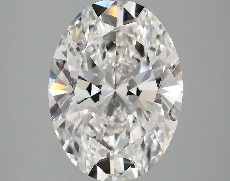 2.81 ct. oval Lab Grown Diamond front image