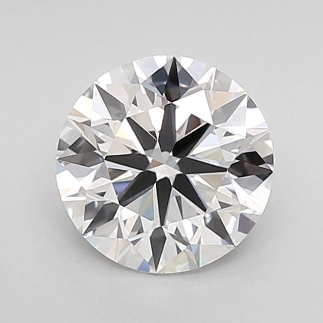 2.03 ct. round Lab Grown Diamond front image