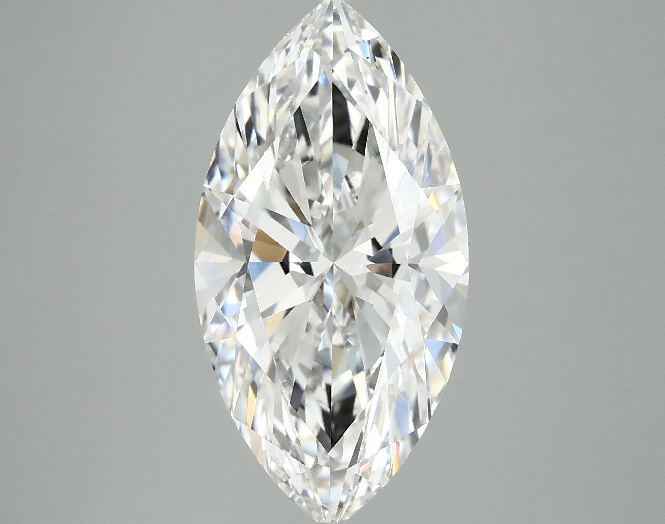4.09 ct. marquise Lab Grown Diamond front image