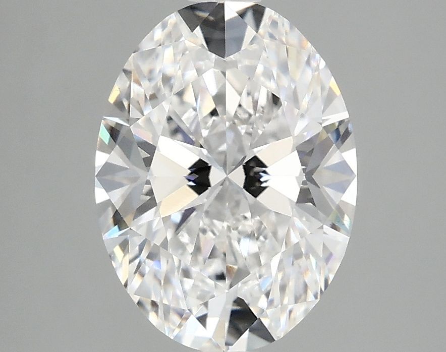 2.42 ct. oval Lab Grown Diamond front image