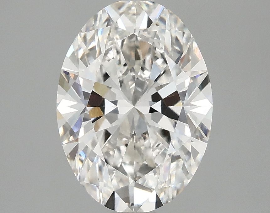 2.08 ct. oval Lab Grown Diamond front image