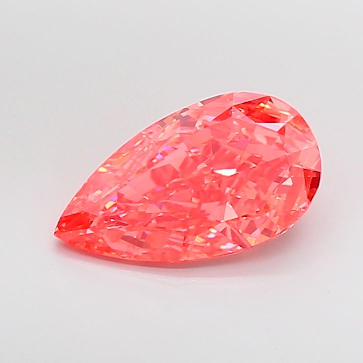 4.00 ct. pear Lab Grown Diamond front image