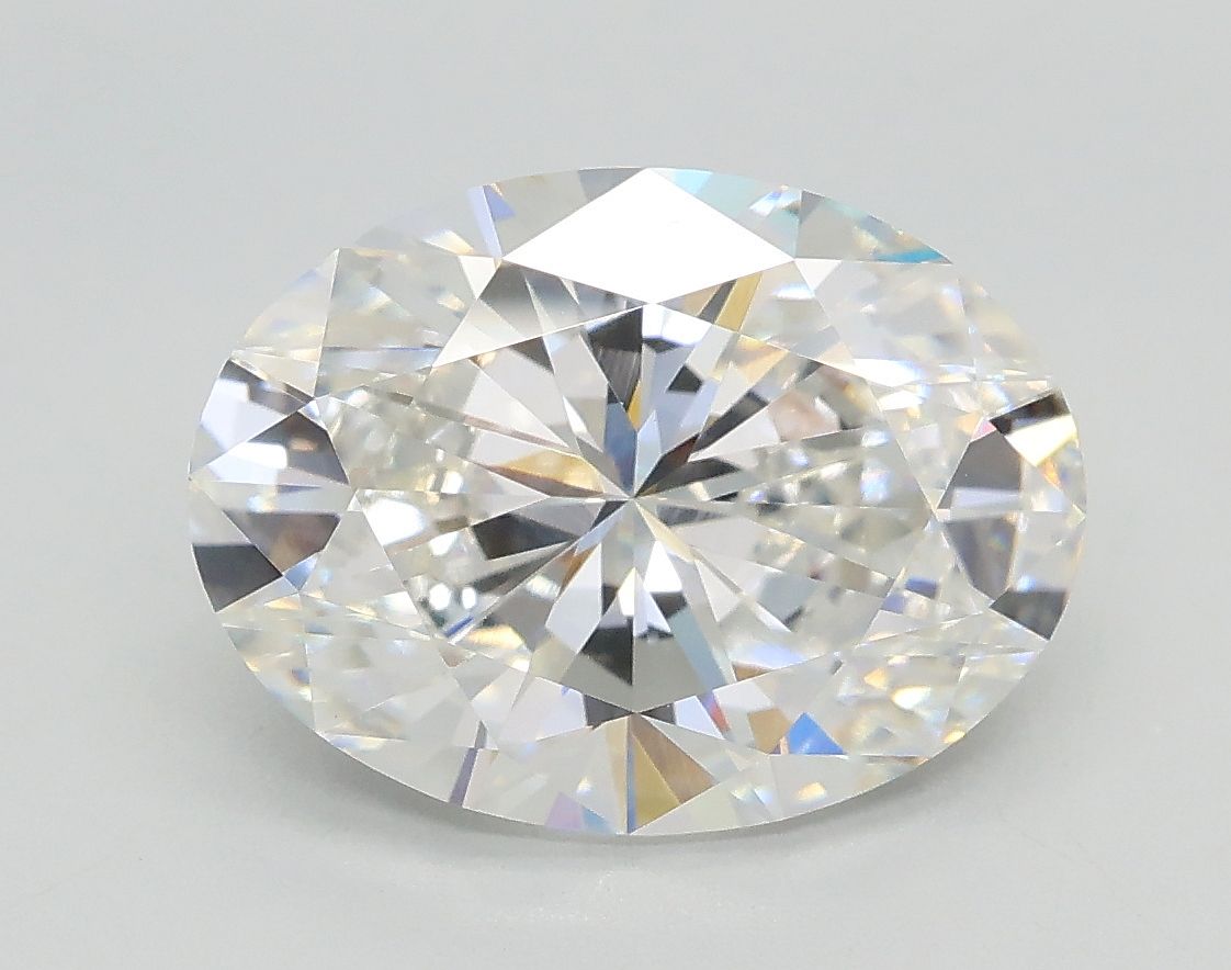 3.05 ct. oval Lab Grown Diamond front image