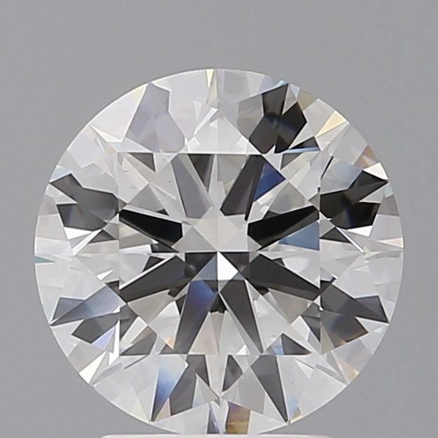 3.04 ct. round Lab Grown Diamond front image