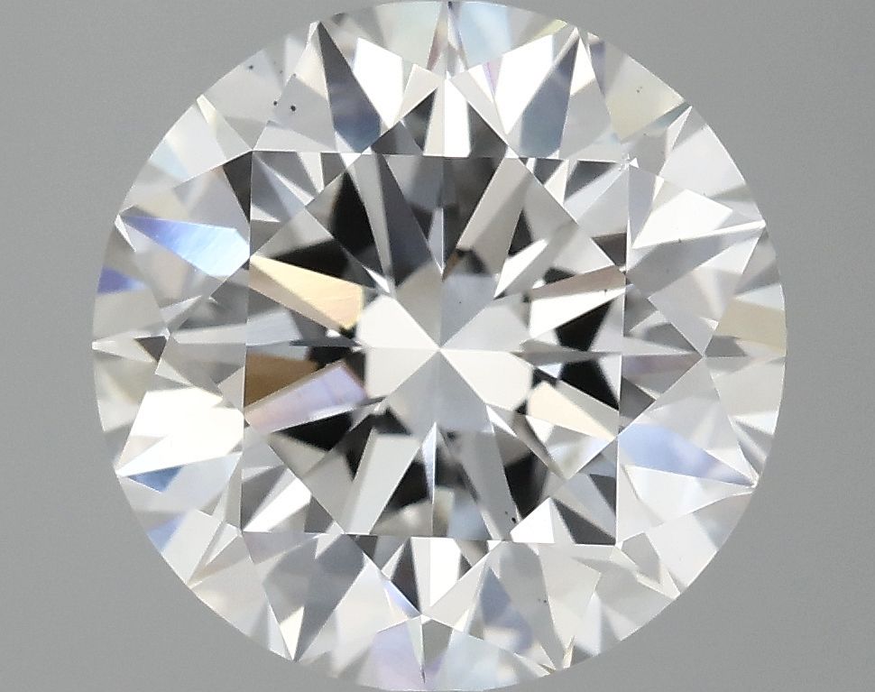 2.51 ct. round Lab Grown Diamond front image