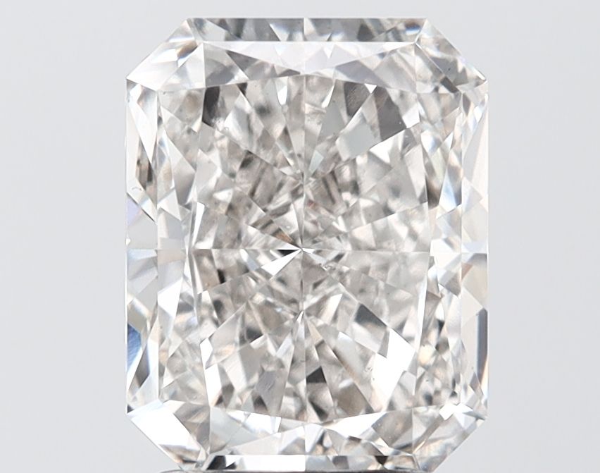 3.02 ct. radiant Lab Grown Diamond front image