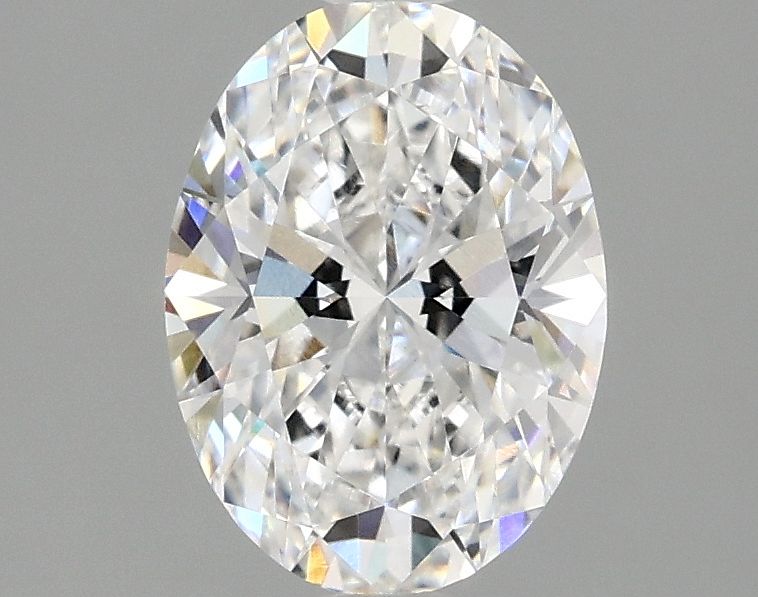 1.54 ct. oval Lab Grown Diamond front image