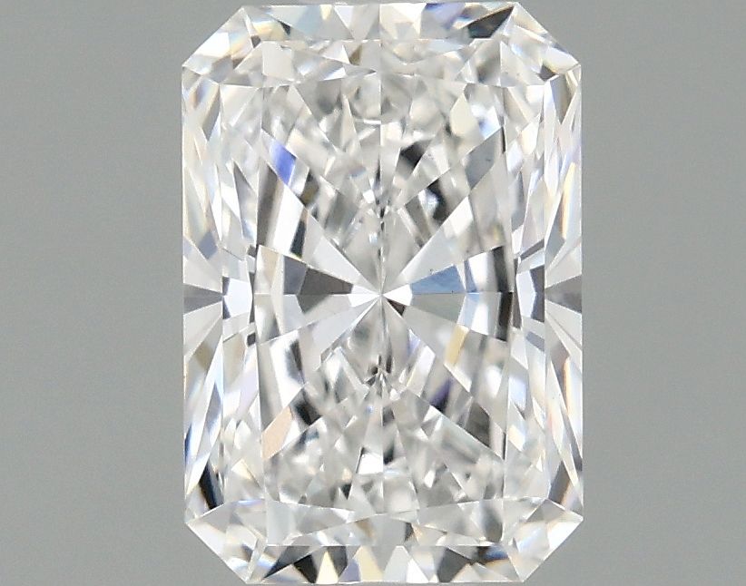 1.10 ct. radiant Lab Grown Diamond front image