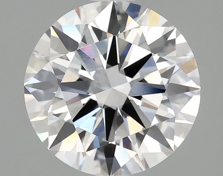 2.07 ct. round Lab Grown Diamond front image
