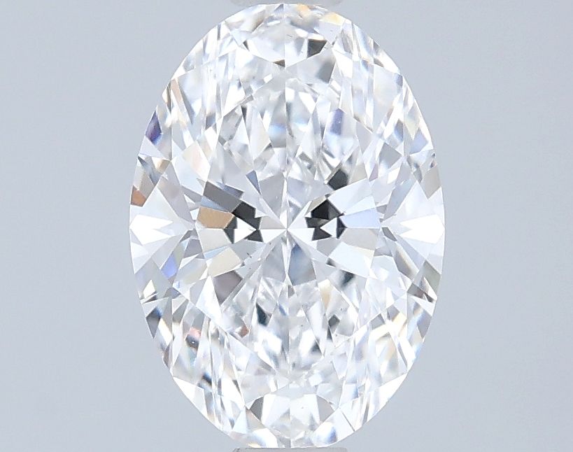 1.22 ct. oval Lab Grown Diamond front image