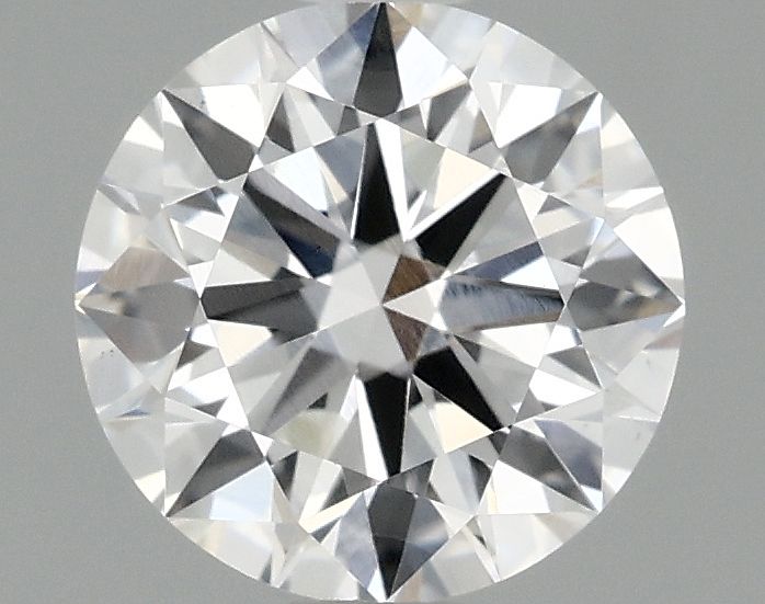 1.10 ct. round Lab Grown Diamond front image