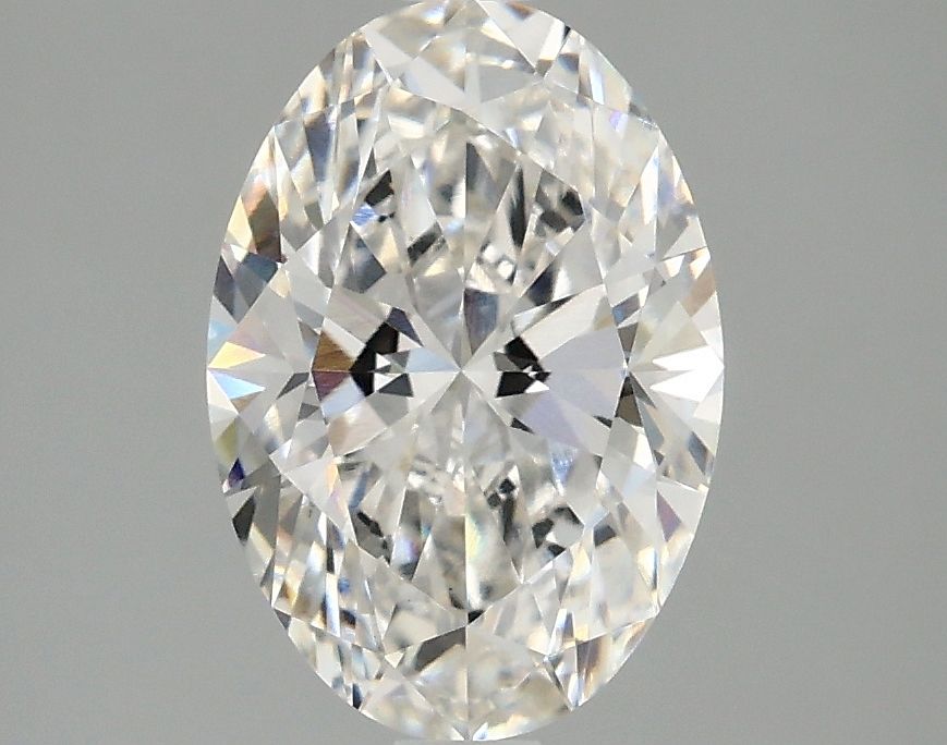 2.08 ct. oval Lab Grown Diamond front image