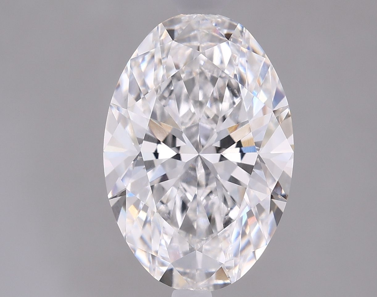 2.08 ct. oval Lab Grown Diamond front image