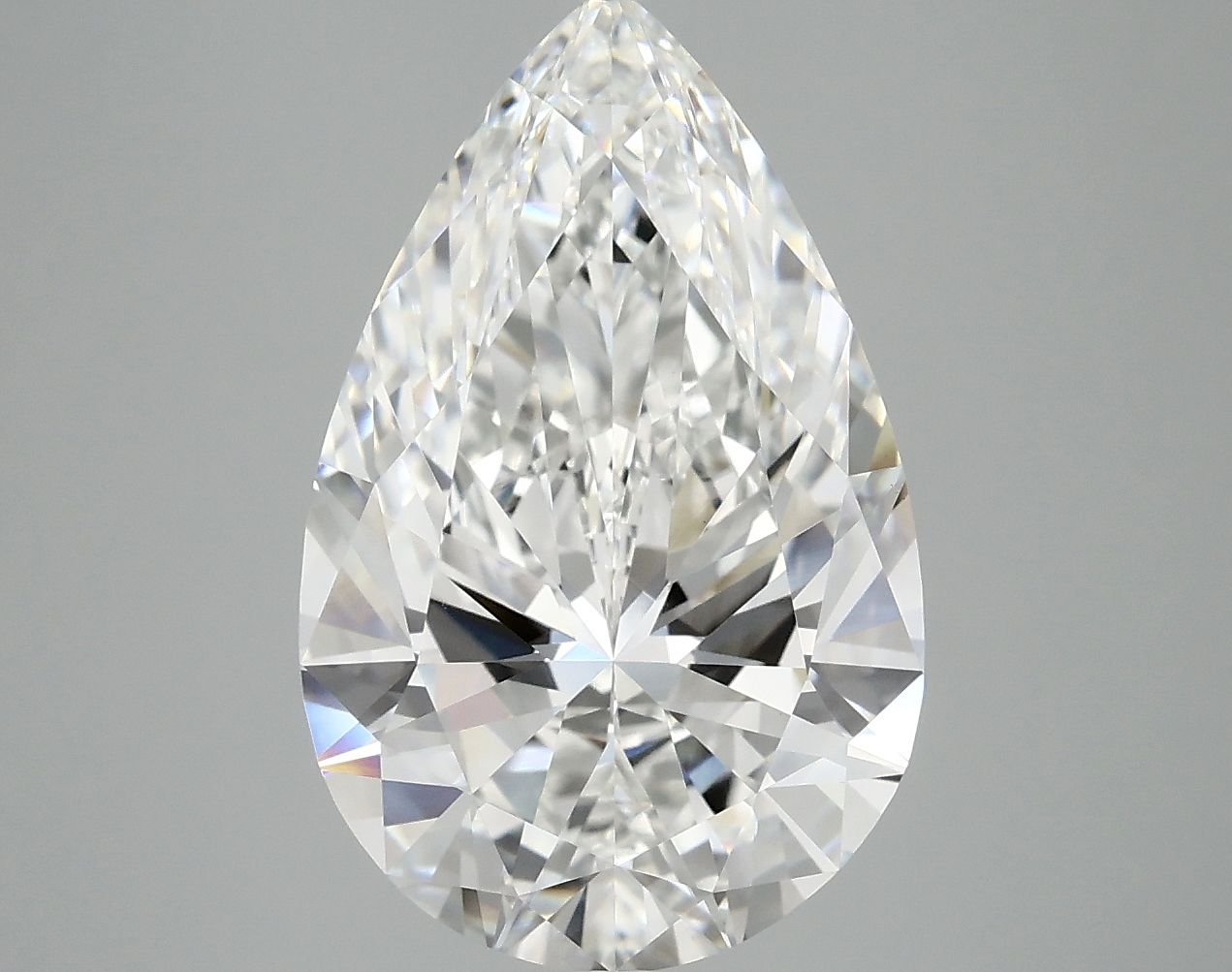 5.02 ct. pear Lab Grown Diamond front image