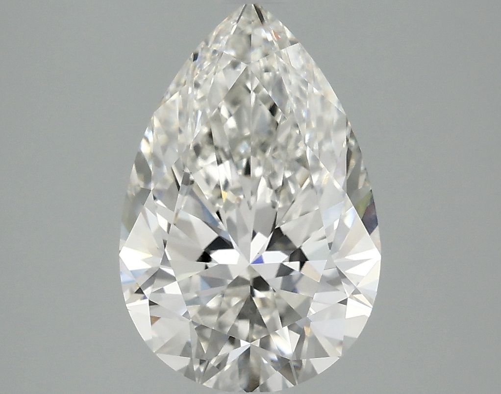 2.59 ct. pear Lab Grown Diamond front image