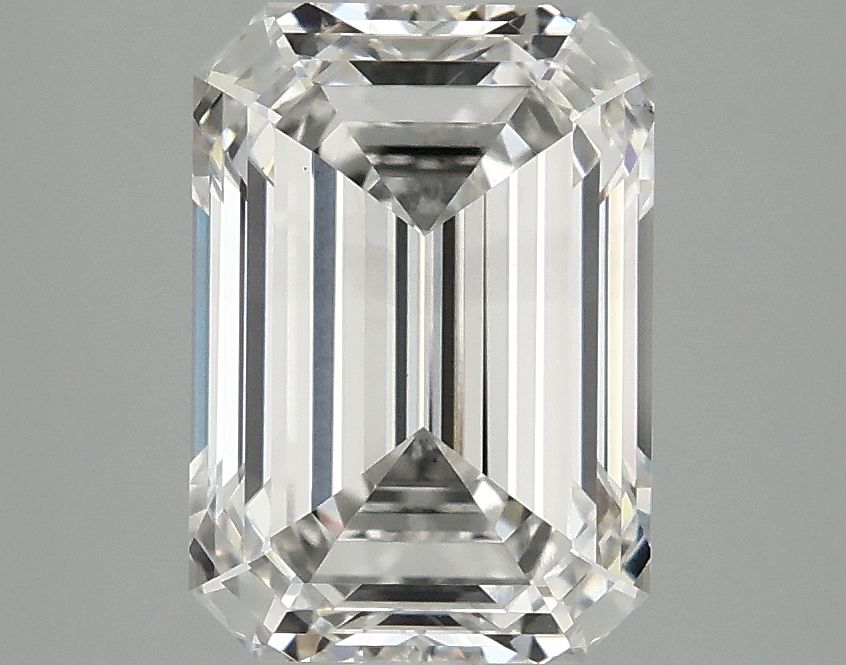 2.59 ct. emerald Lab Grown Diamond front image