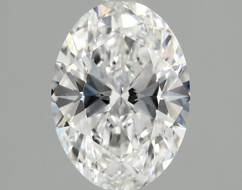 1.48 ct. oval Lab Grown Diamond front image