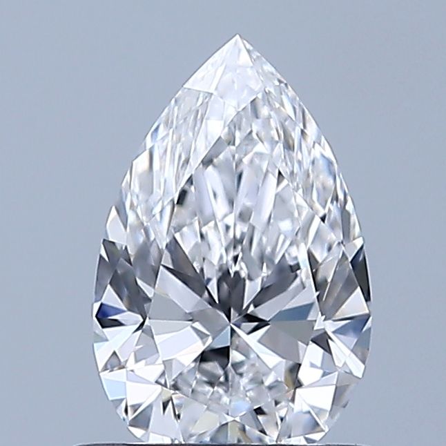 0.65 ct. pear Lab Grown Diamond front image